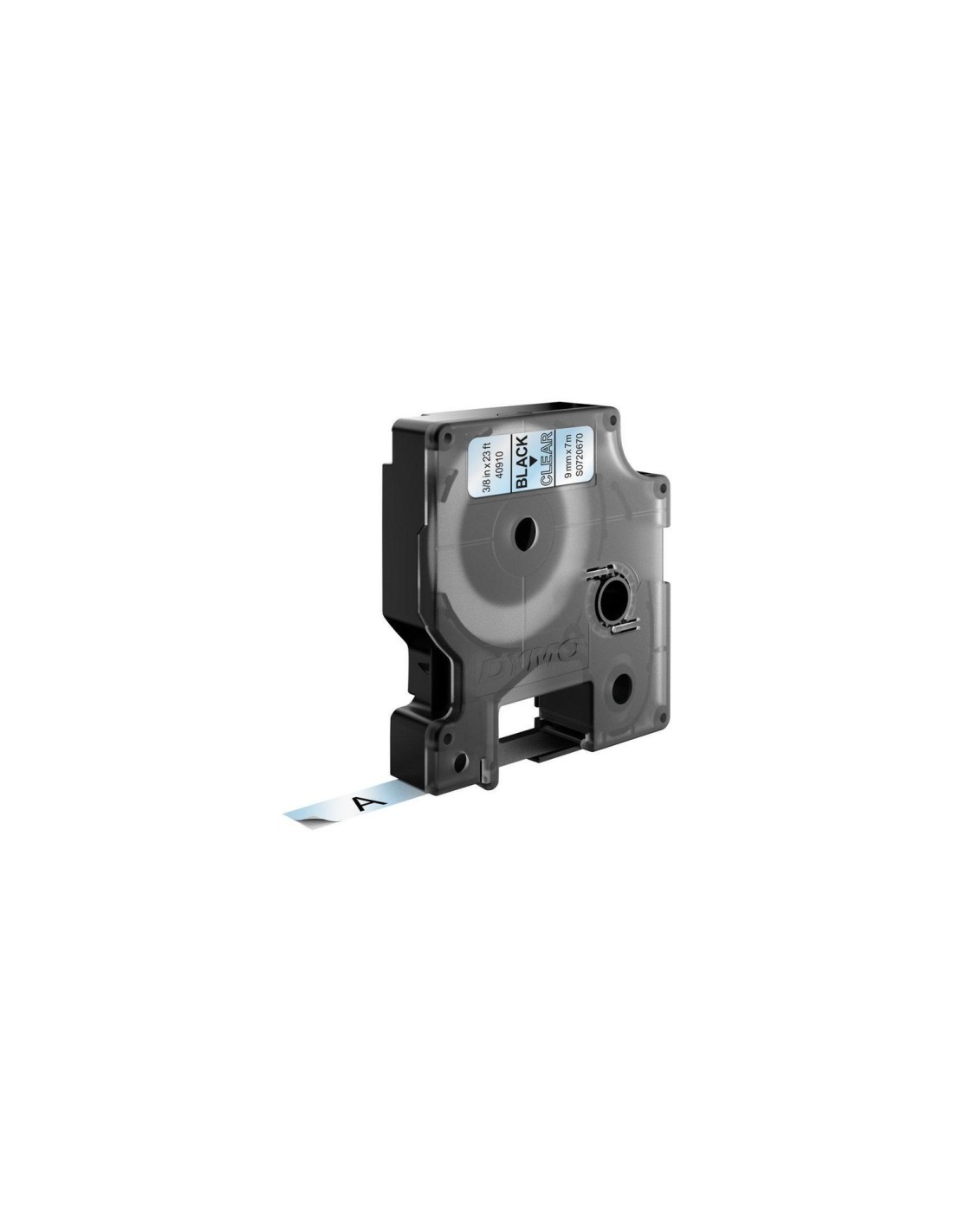 DYMO D1 - Etiquetas estándar - Negro en claro - 9mm x 7m