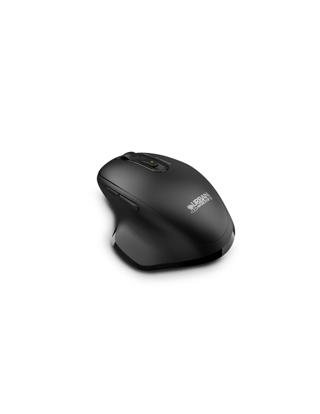Urban Factory ONLEE PRO DUAL ratón mano derecha RF Wireless + Bluetooth Óptico 1600 DPI