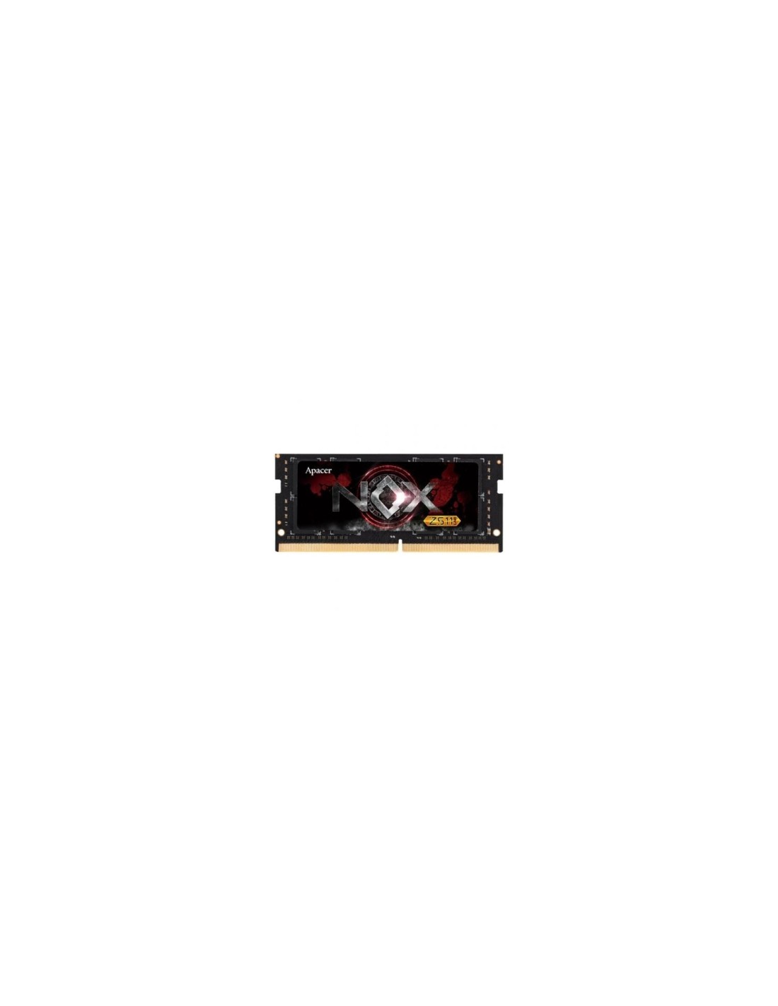 Memoria RAM Apacer NOX 16GB/ DDR4/ 3200MHz/ 1.2V/ CL20/ SODIMM