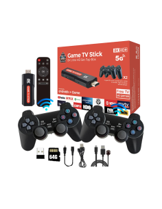 GAME TV Stick Wifi 6 HDR 8K.