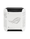 ASUS ROG Rapture GT6 Tribanda (2,4 GHz/5 GHz/5 GHz) Wi-Fi 6 (802.11ax) Blanco 4 Interno