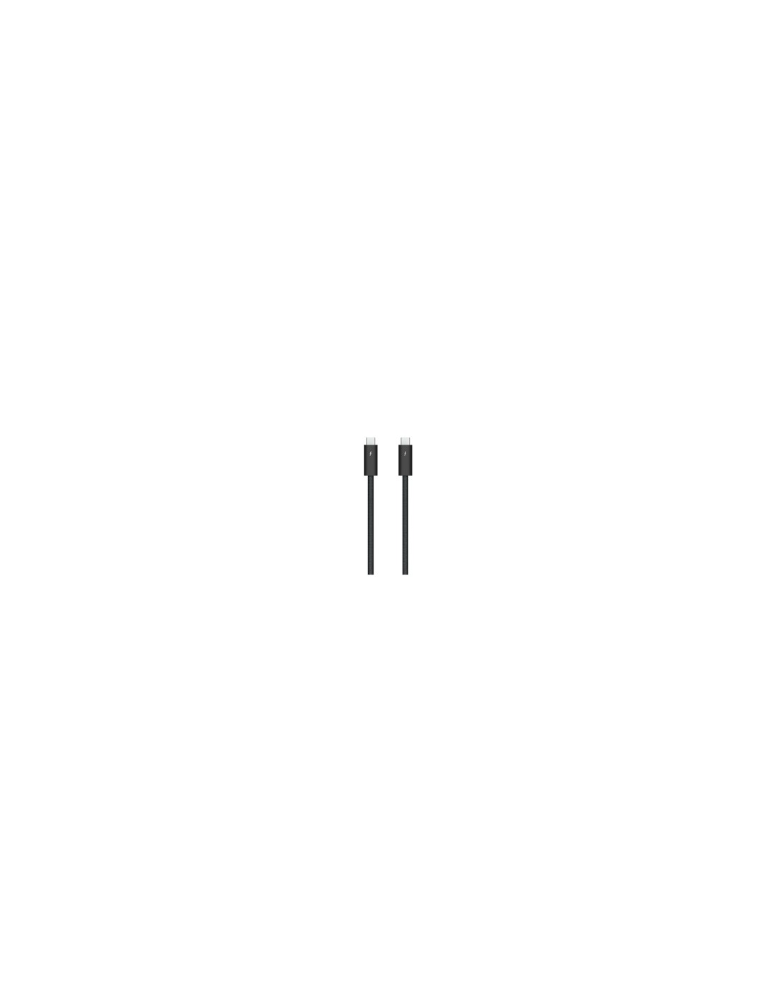 Apple MW5J3ZM/A cable Thunderbolt 1,8 m 40 Gbit/s Negro