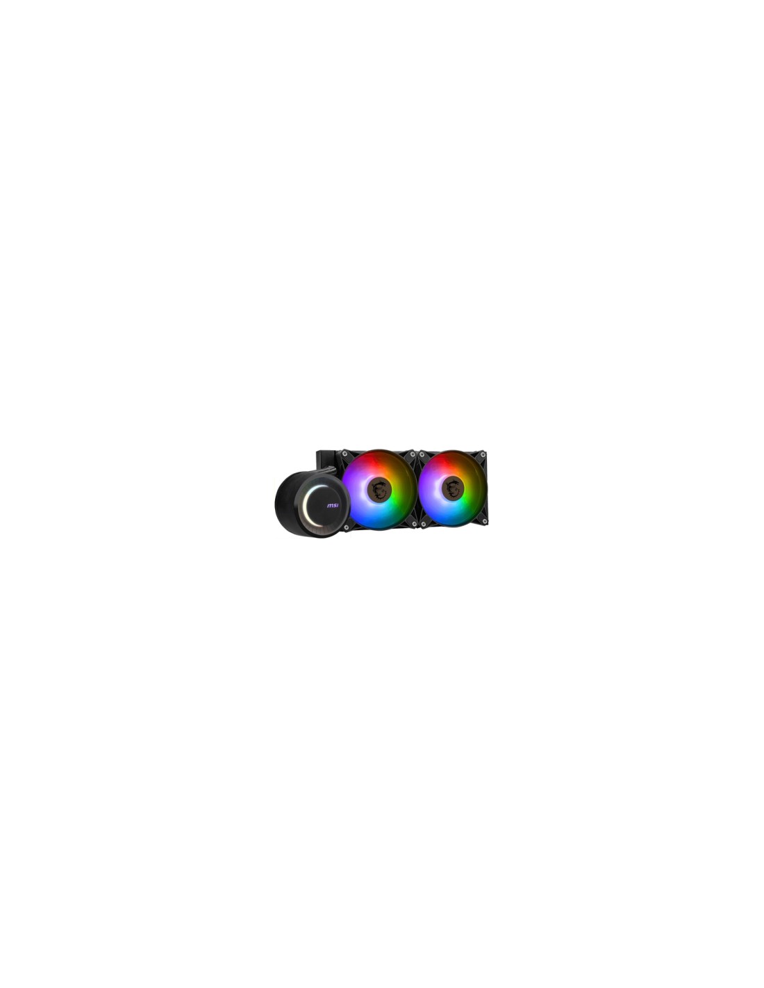 MSI MAG CORELIQUID E240 sistema de refrigeración para ordenador Placa base, Procesador Kit de refrigeración lÍ­quida 12 cm Negro