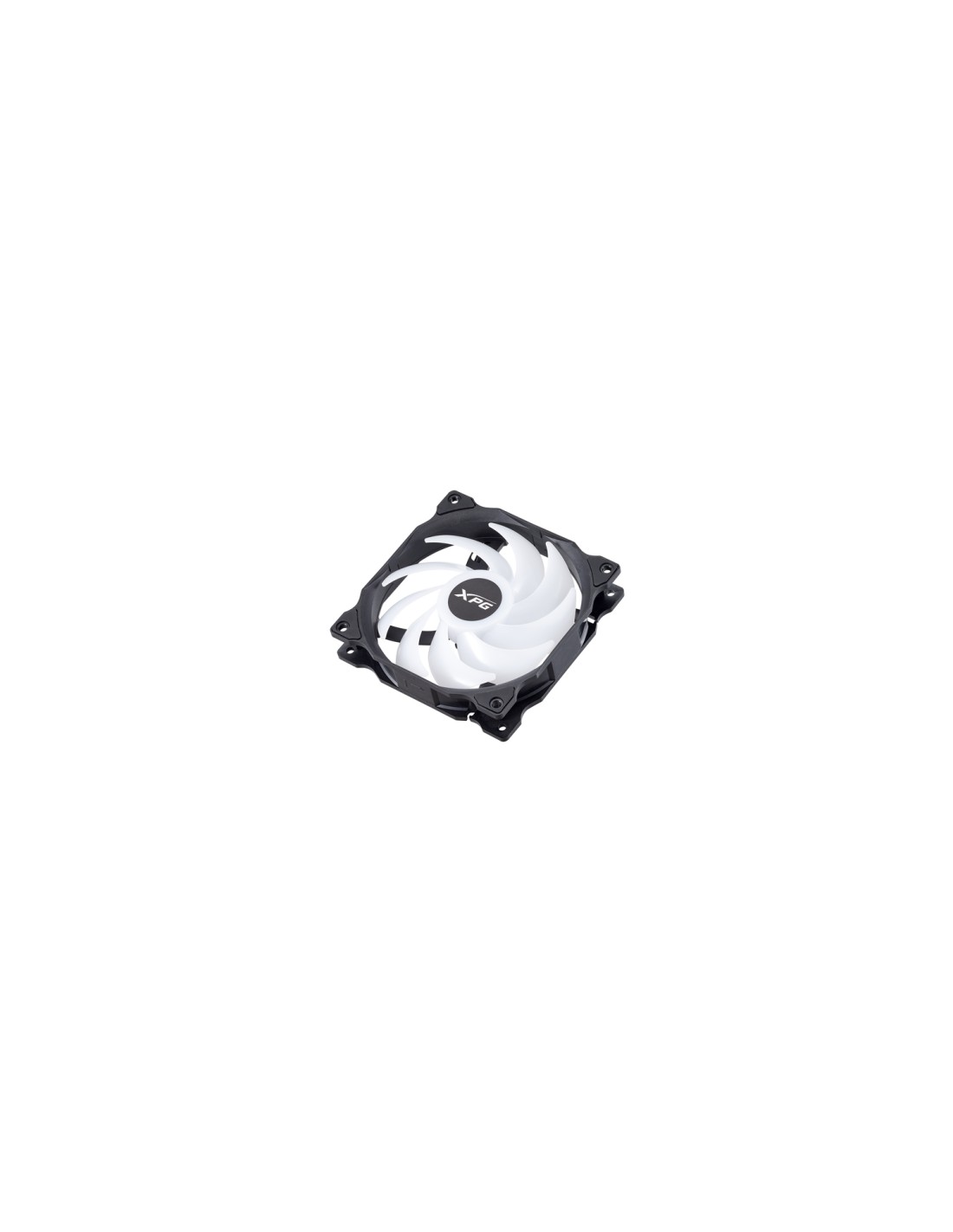 XPG VENTO R 120 ARGB PWM Carcasa del ordenador Ventilador 12 cm Negro 1 pieza(s)