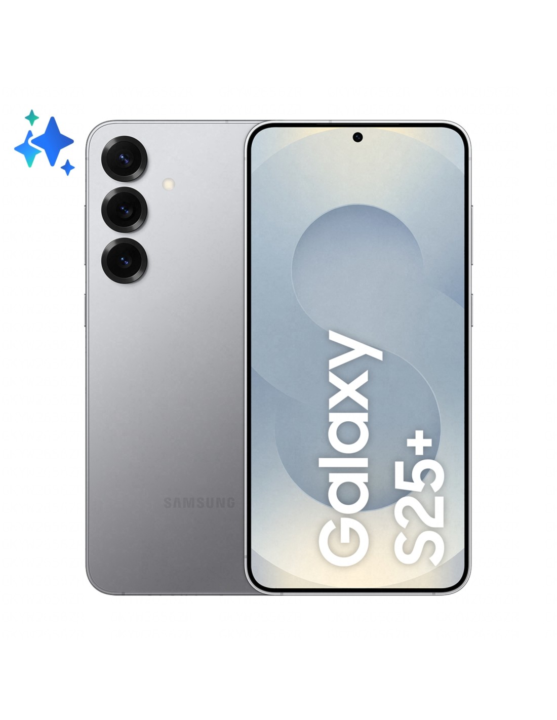 Samsung Galaxy S25+ 5G 12/256Gb Gris Smartphone