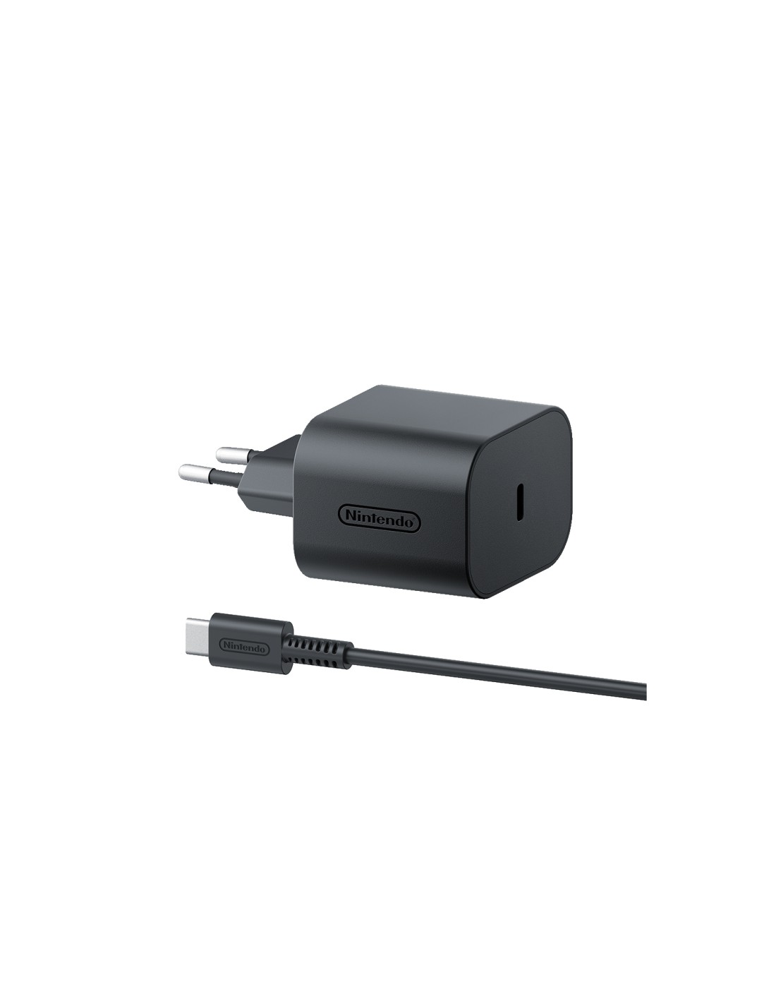 Nintendo 10015096 cargador de dispositivo móvil Consola de juegos portátil Negro Corriente alterna Interior