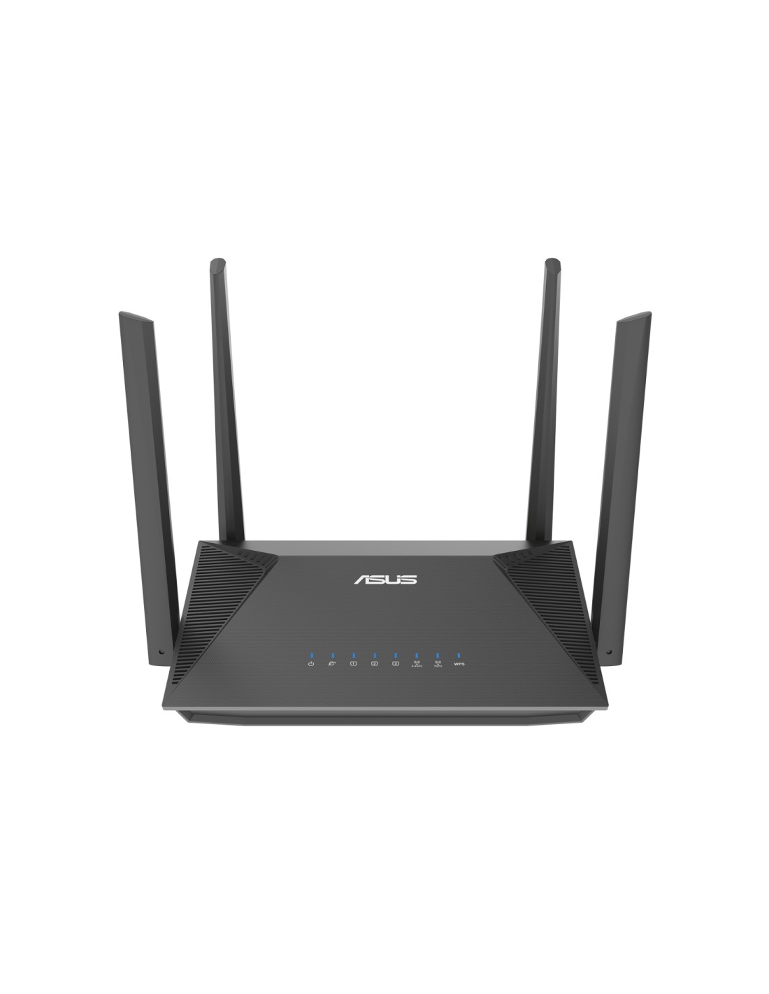 ASUS RT-AX52 Pro AX3000 router inalámbrico Gigabit Ethernet Doble banda (2,4 GHz / 5 GHz) Negro
