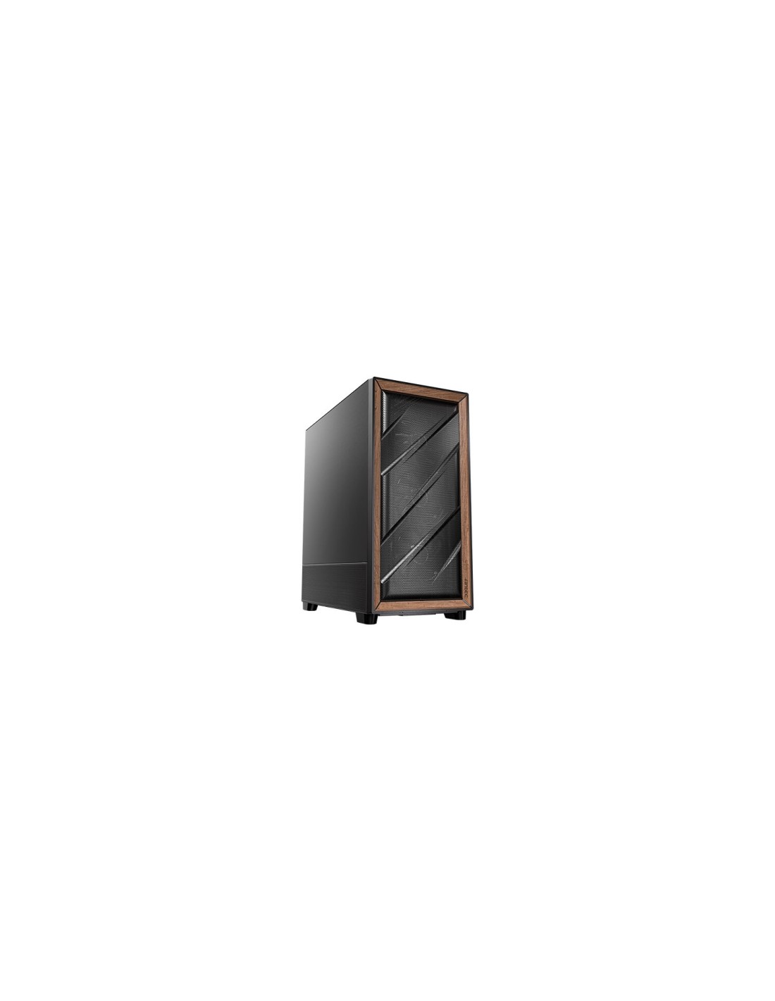 Antec FLUX SE Midi Tower Negro, Madera