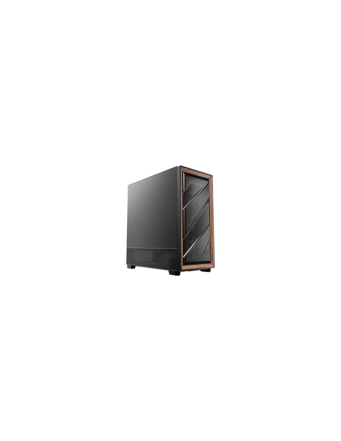 Antec FLUX SE Midi Tower Negro, Madera