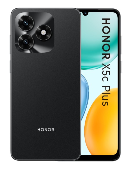 Honor X5c PLUS 4/256Gb Negro Smartphone