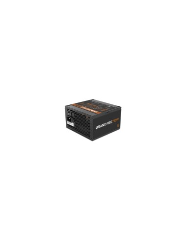NOX Urano PRO 750W Bronze unidad de fuente de alimentación ATX Negro