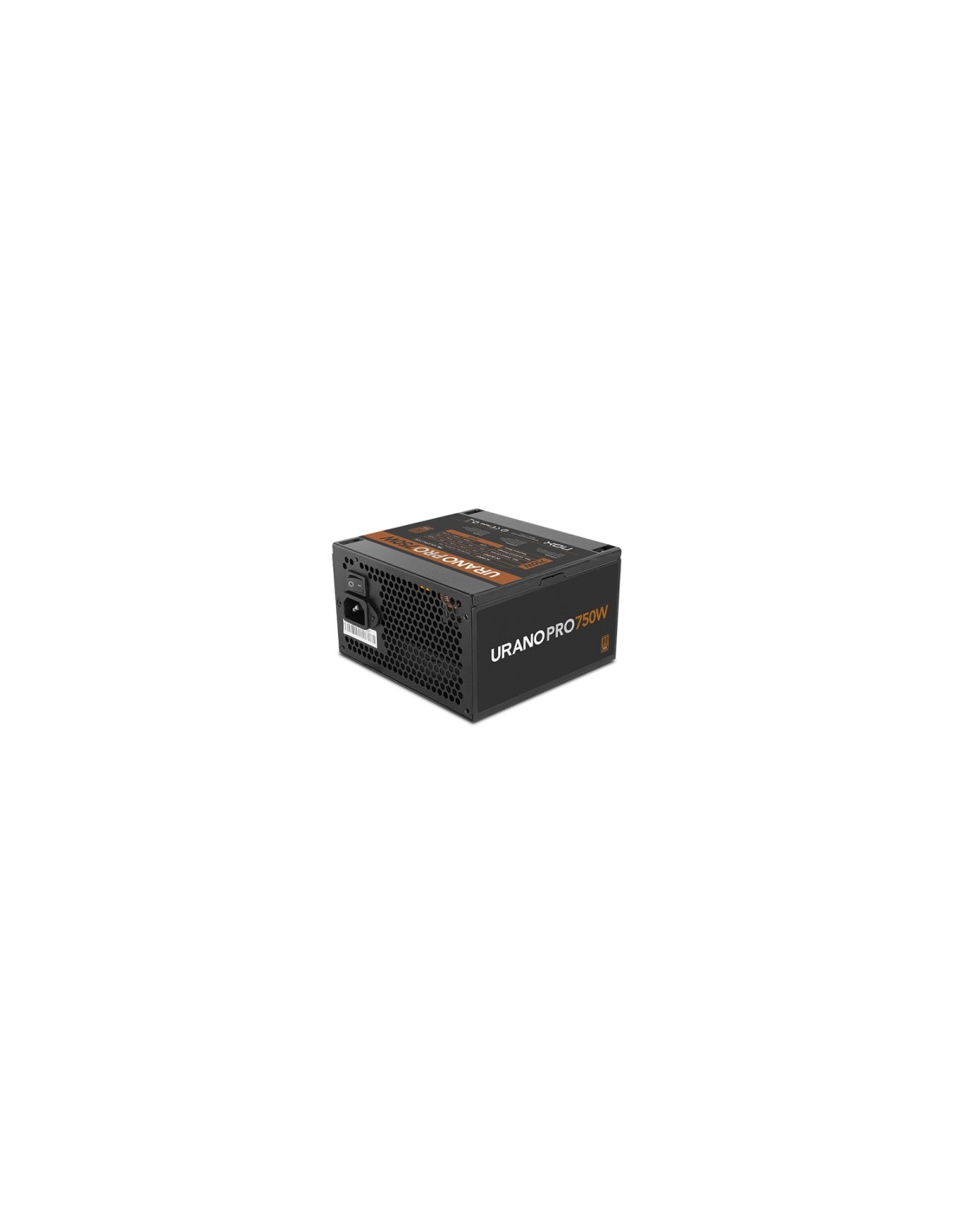 NOX Urano PRO 750W Bronze unidad de fuente de alimentación ATX Negro