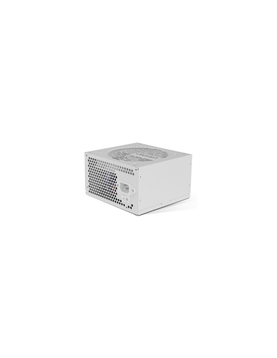 NOX Urano PRO White 650W Bronze unidad de fuente de alimentación ATX Blanco