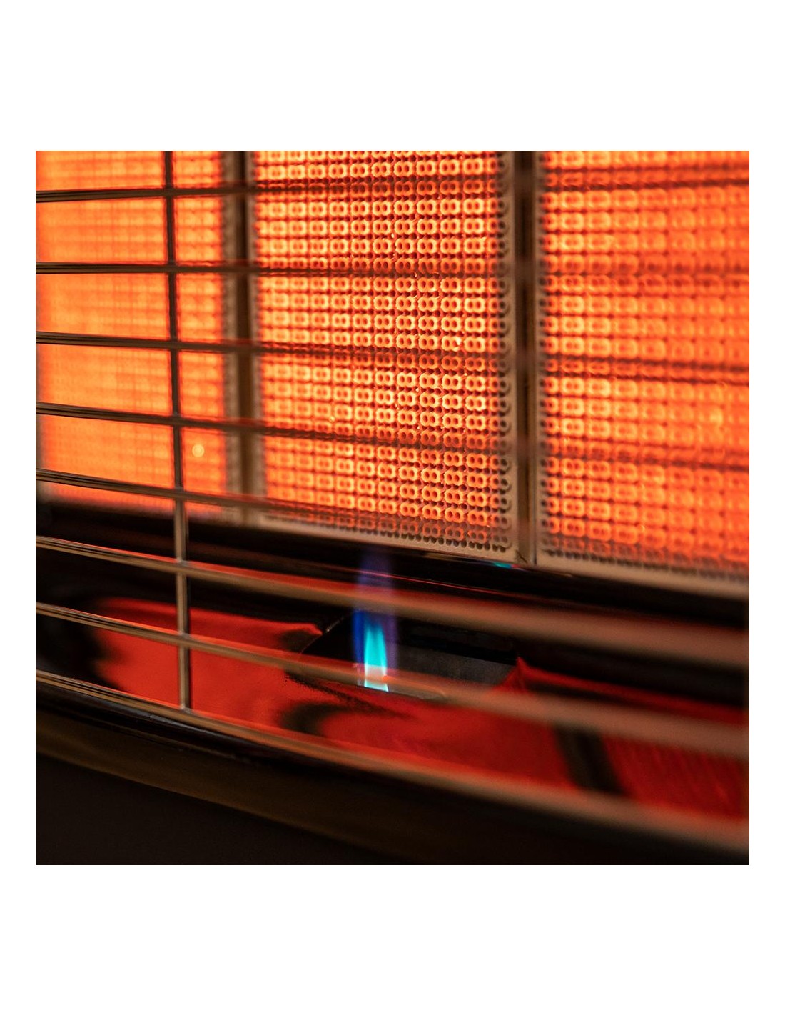 Estufa de gas plegable Ready warm 4000 slim fold