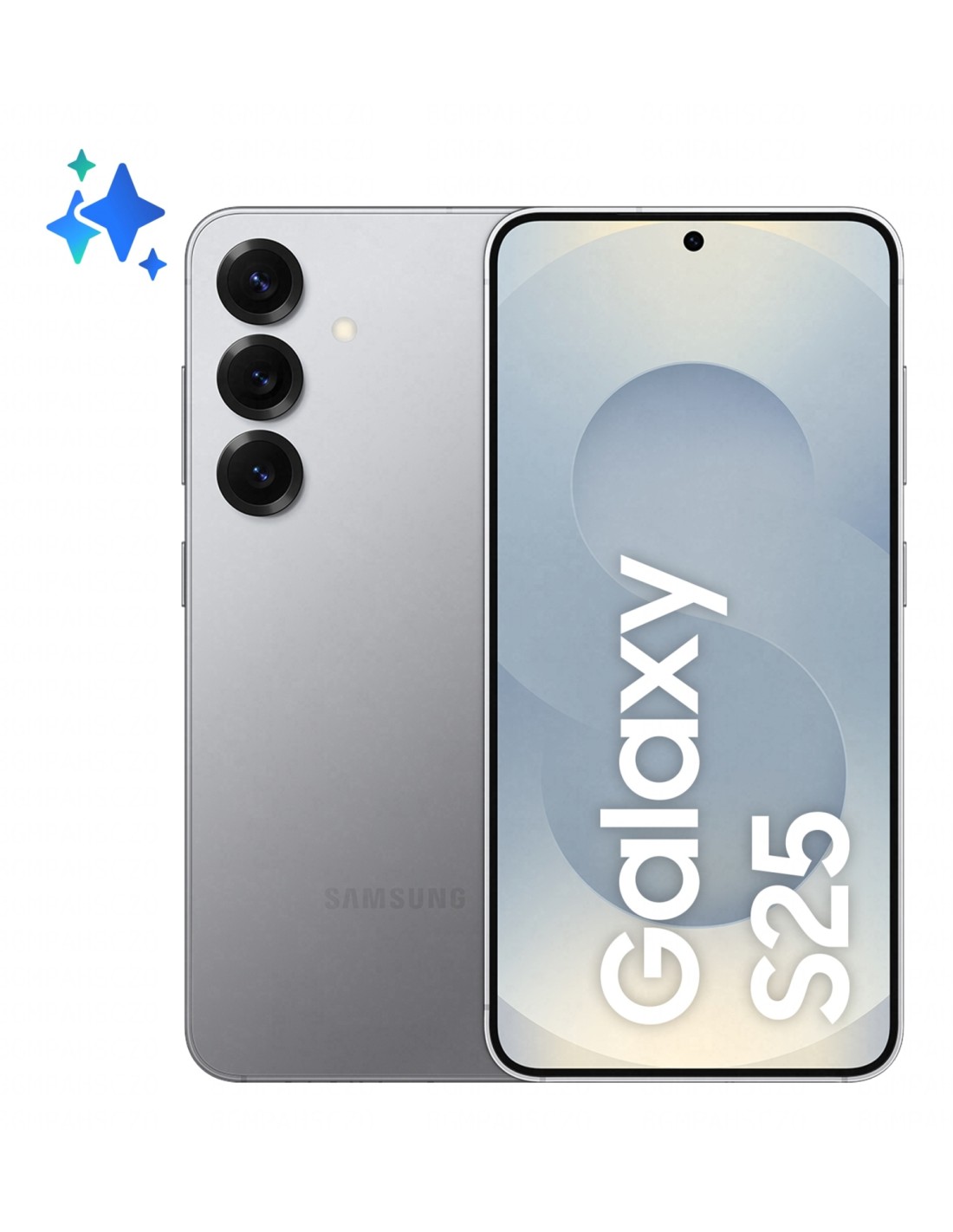 Samsung Galaxy S25 5G 12/128Gb Plata Smartphone