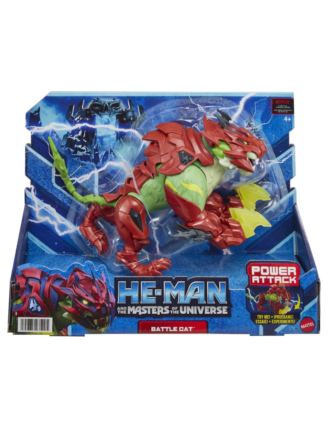 He-Man and the Masters of the Universe HDY31 toy figure