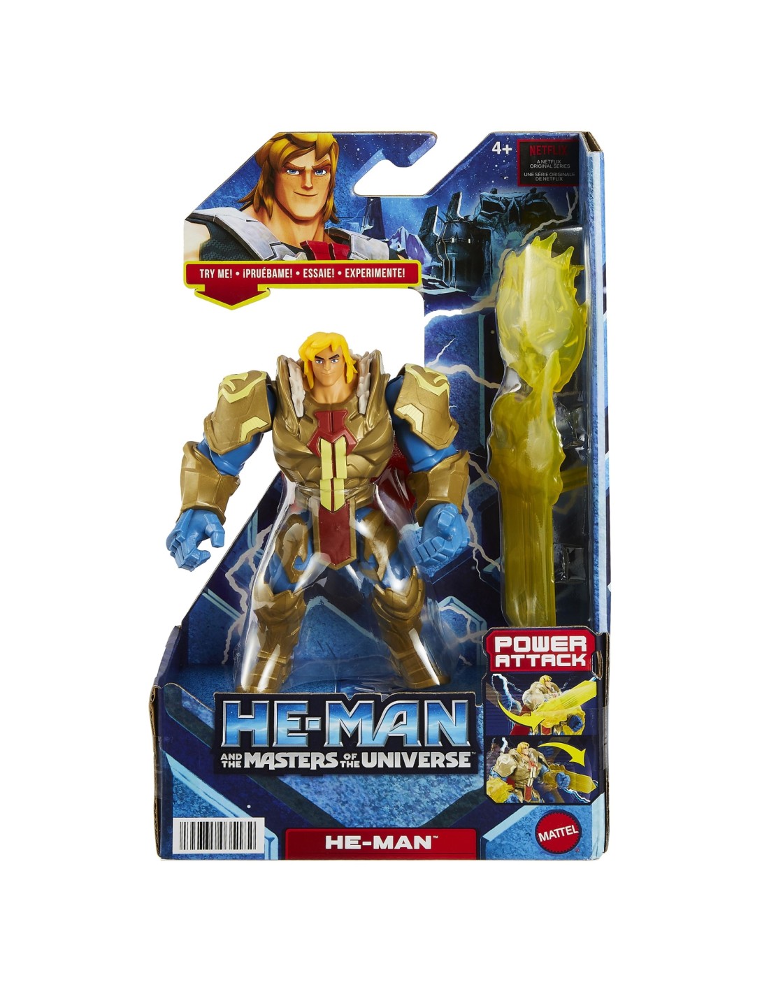 He-Man and the Masters of the Universe HDY37 toy figure