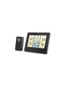 Hama 00176596 estación meteorológica digital Negro Batería Wifi