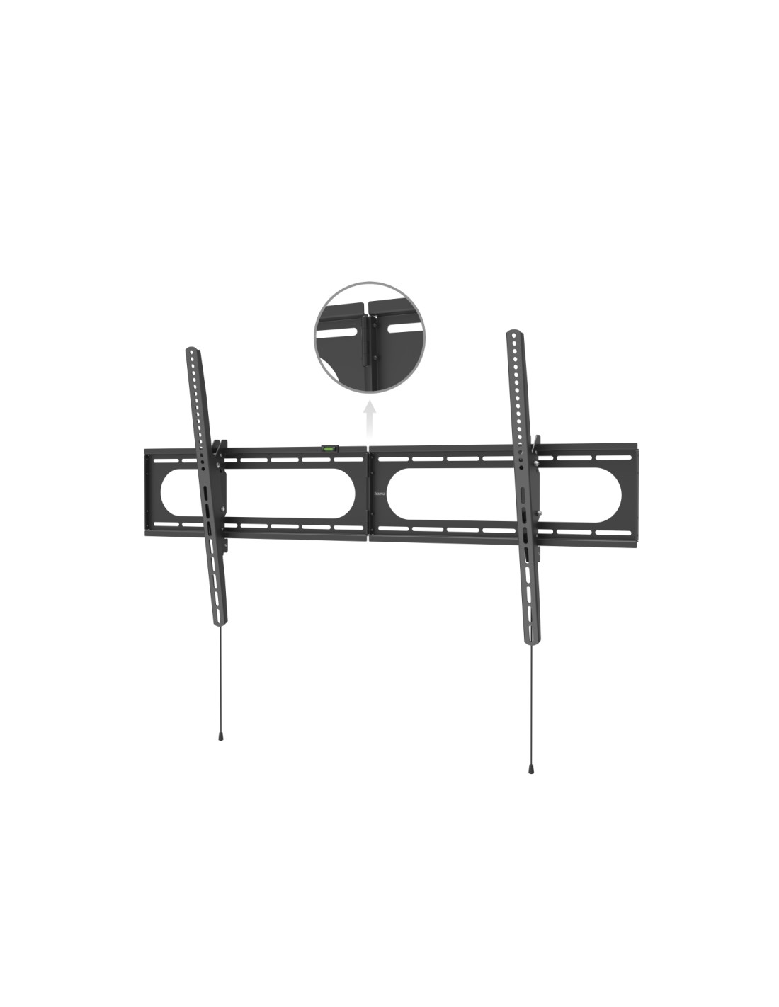 Hama Strong 3,05 m (120") Negro