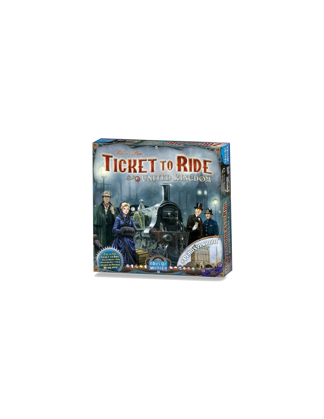 Asmodee Ticket to Ride Map Collection 5 United Kingdom