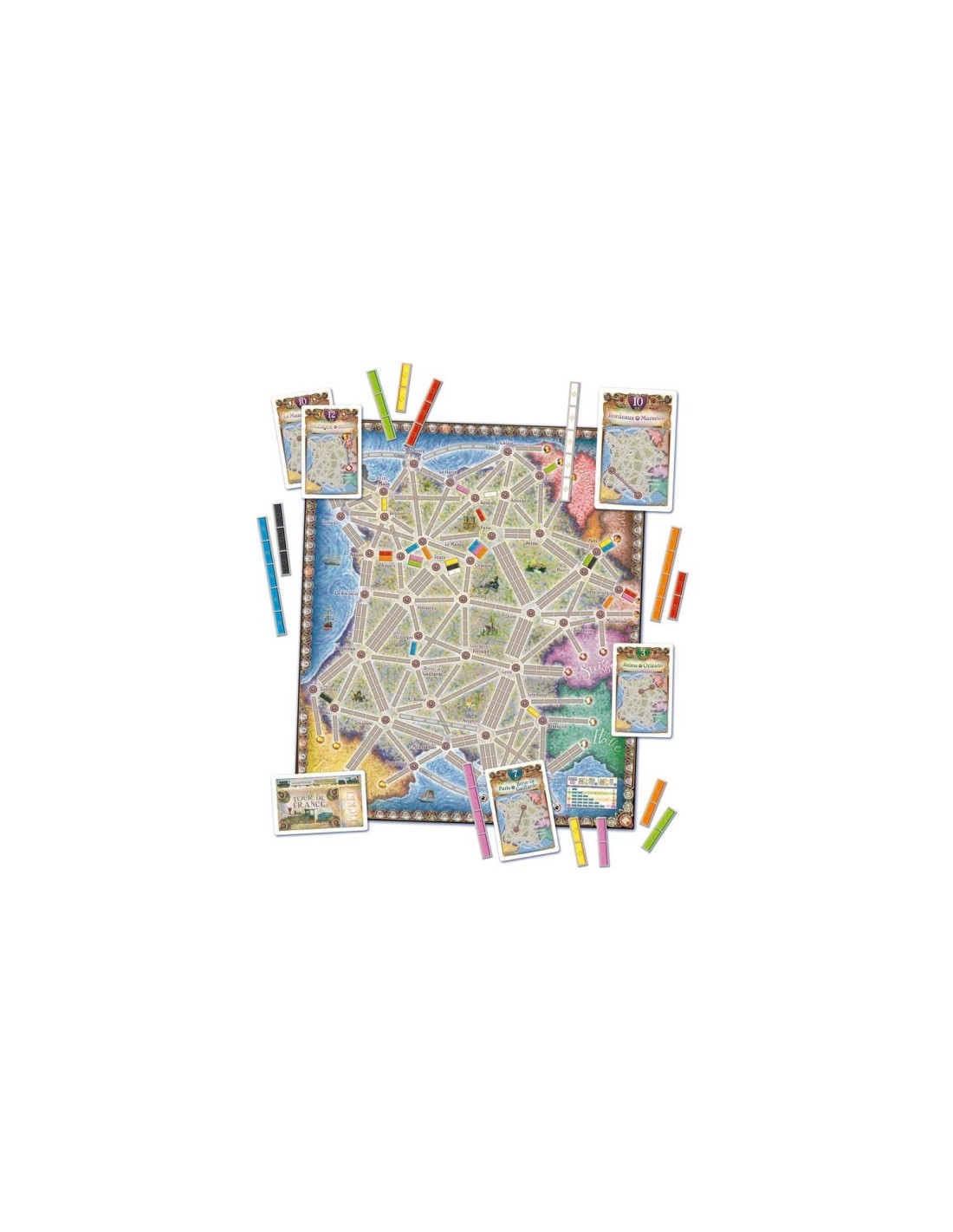 Asmodee ASMDO7228 juego de tablero