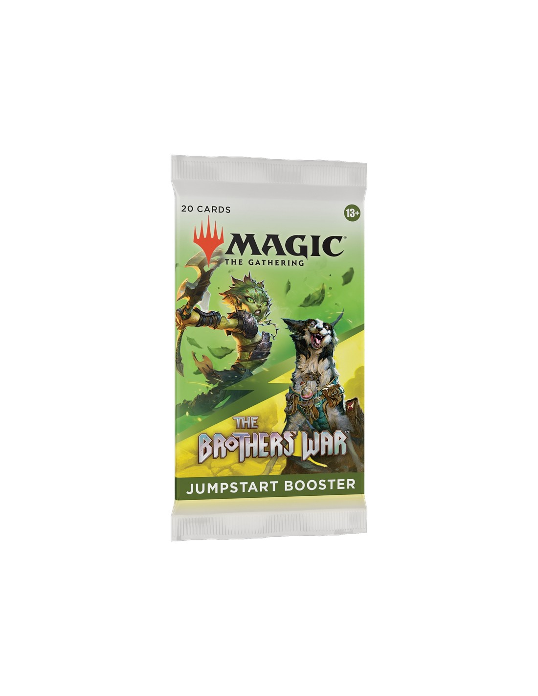 Magic: the Gathering The Brothers' War Expansión de juego de cartas Multigénero