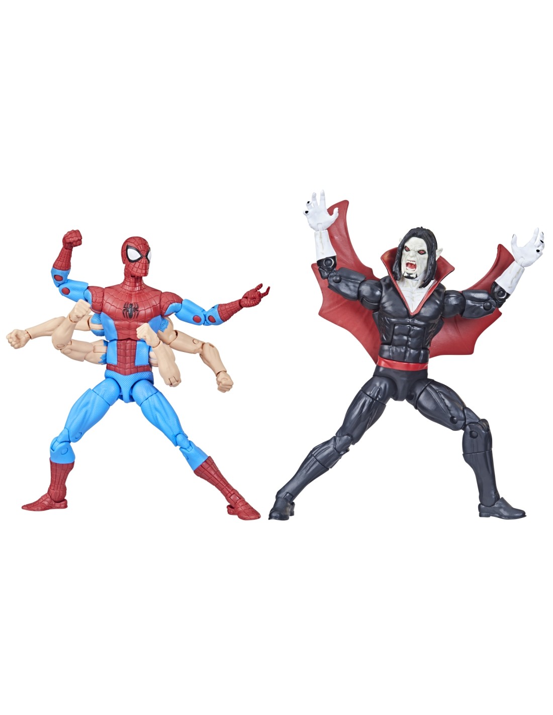Marvel Spider-Man Spider-Man vs Morbius