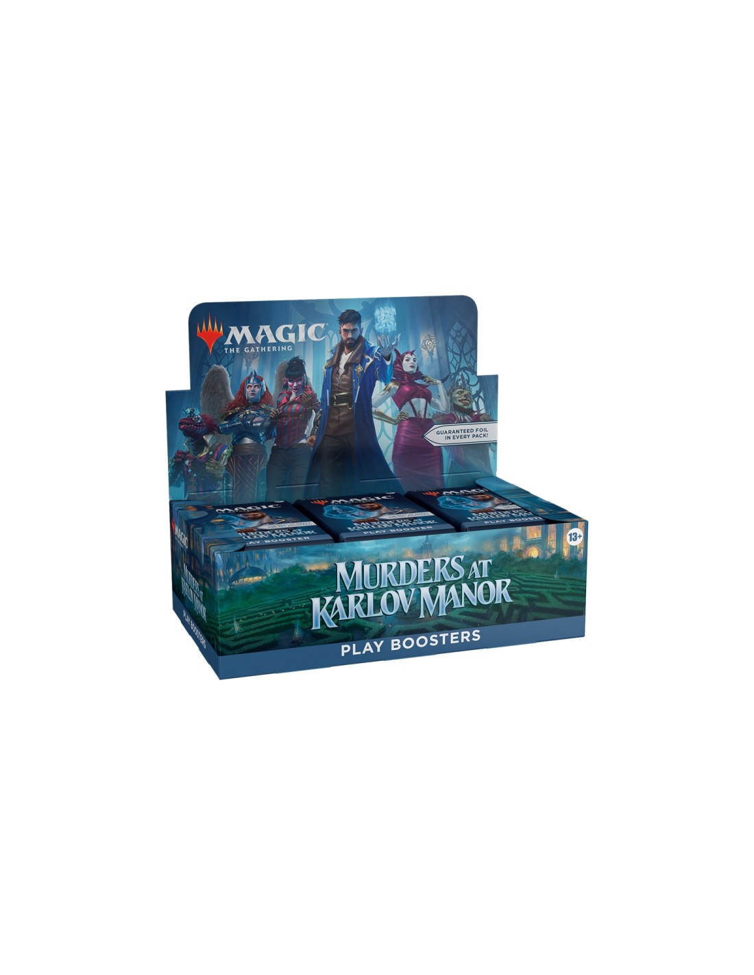 Magic: the Gathering Murders at Karlov Manor Expansión de juego de cartas Multigénero