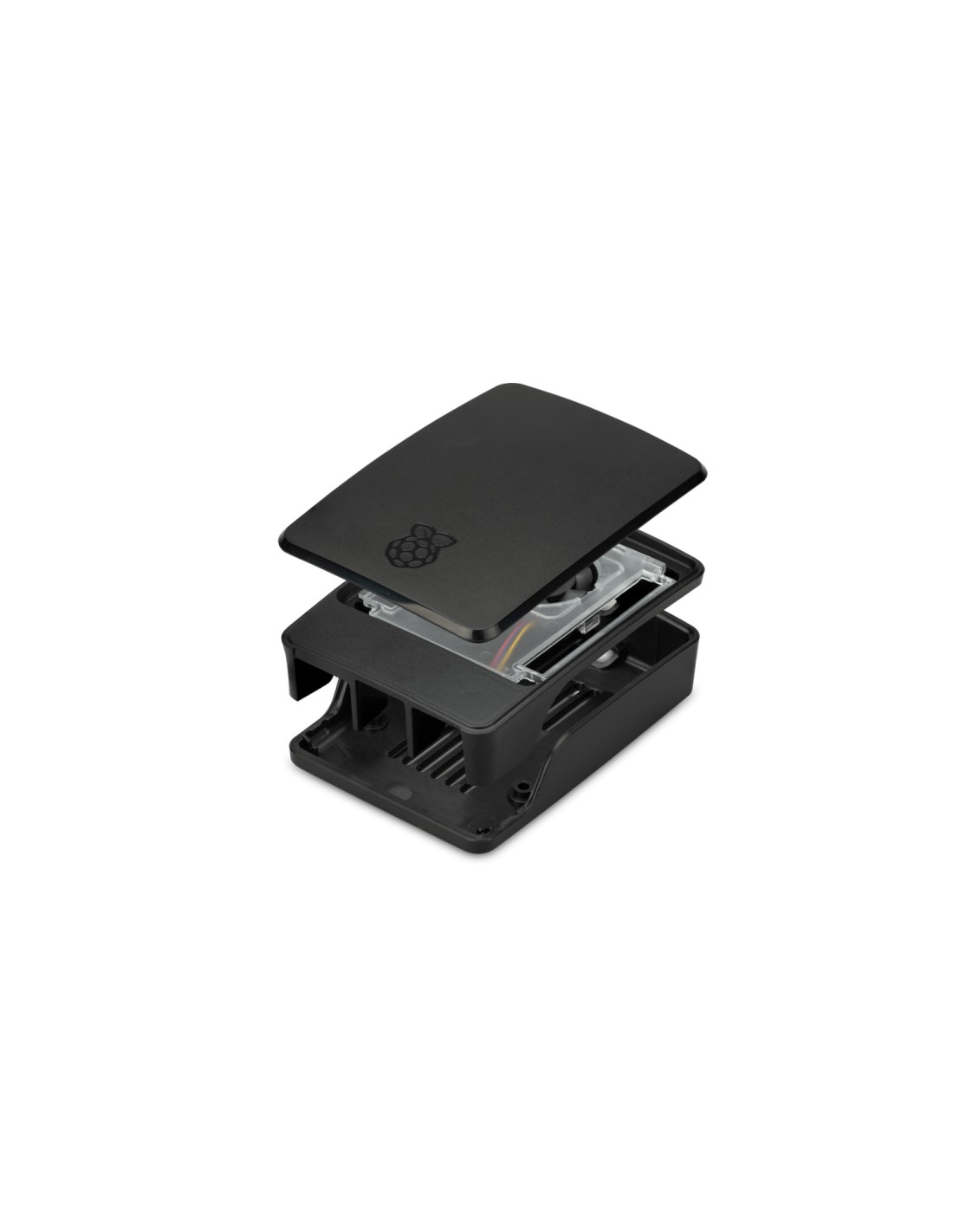 Raspberry Pi SC1160 accesorio para placa de desarrollo Funda Negro, Gris