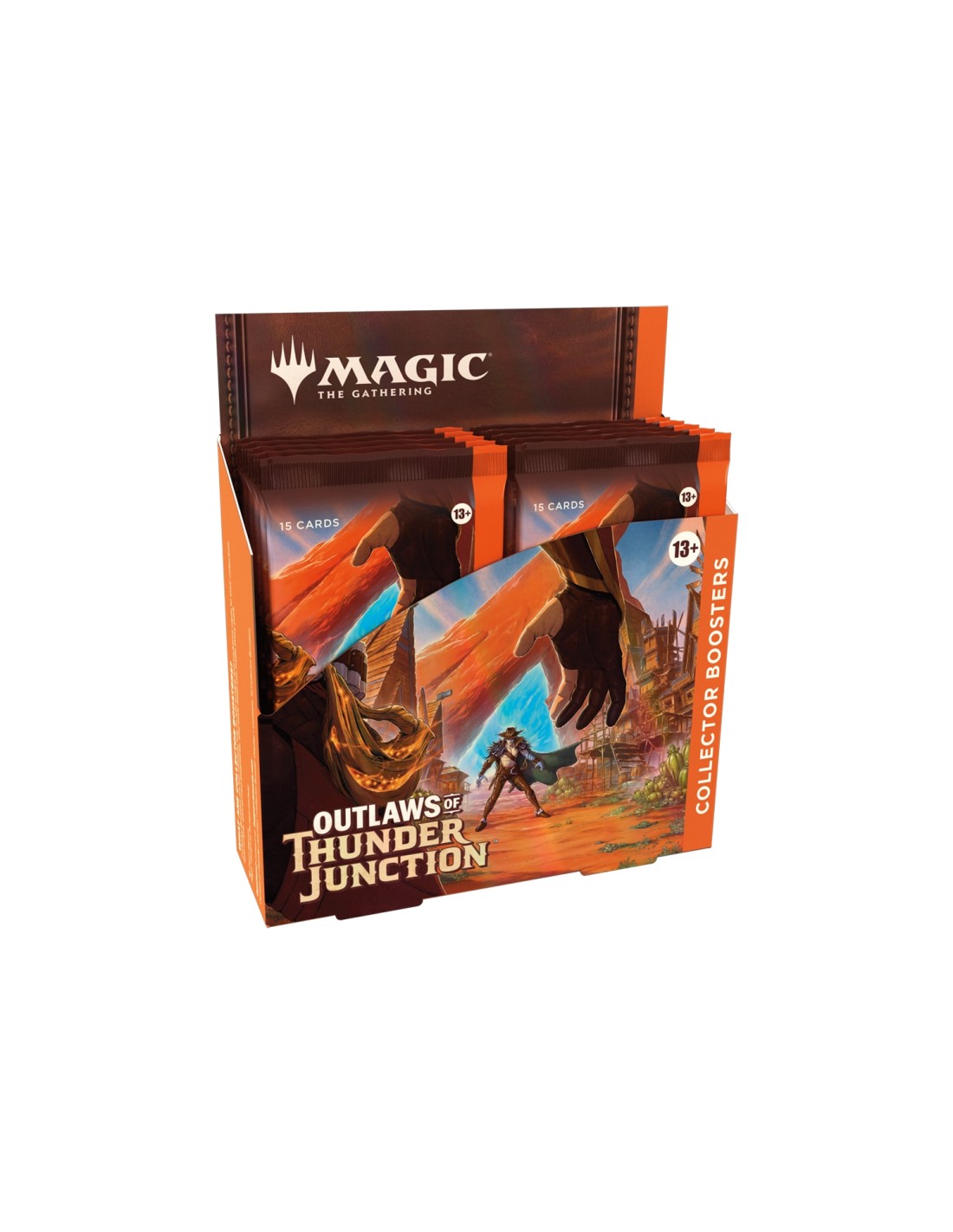 Magic: the Gathering Outlaws of Thunder Junction Expansión de juego de cartas Multigénero