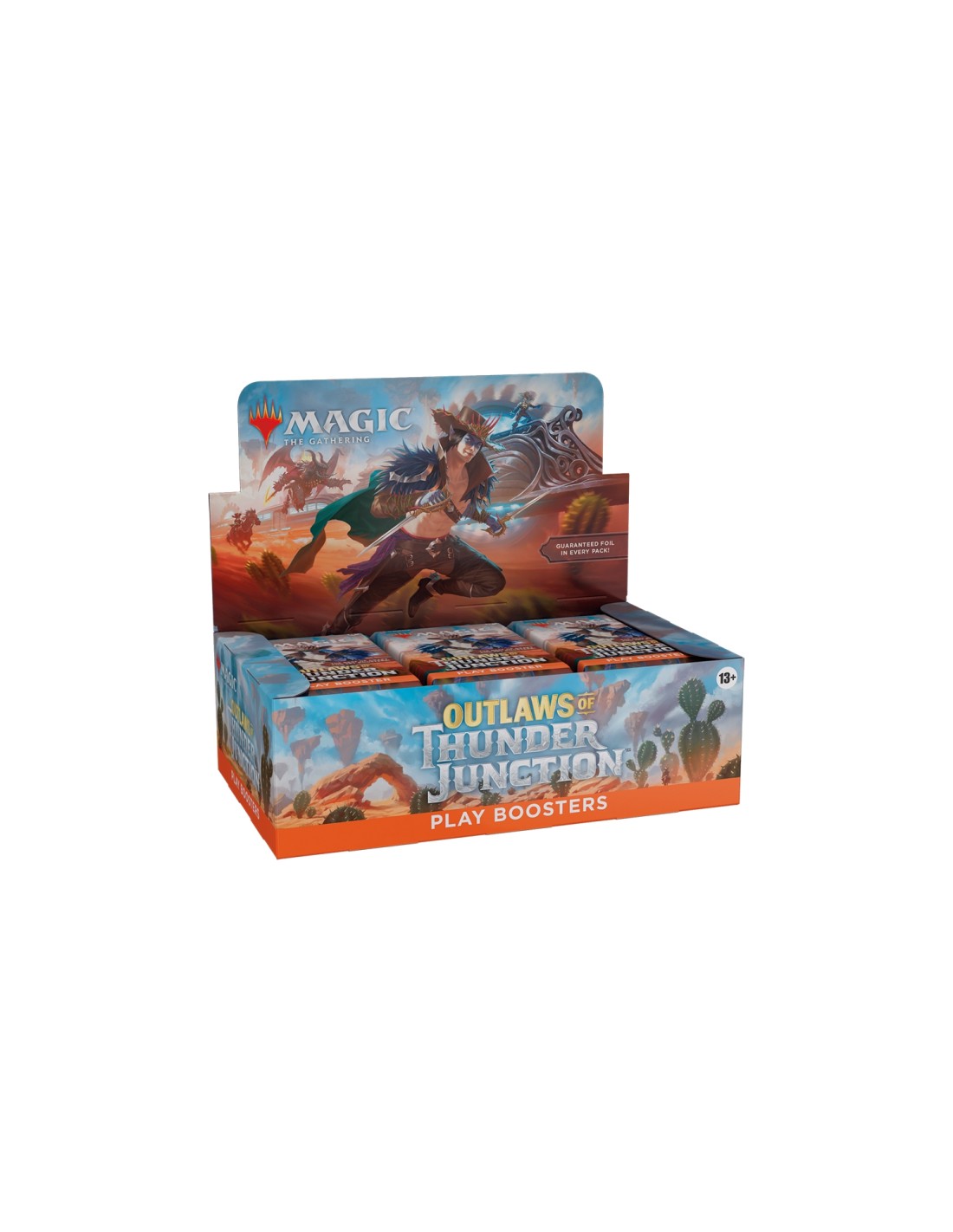 Magic: the Gathering Outlaws of Thunder Junction Expansión de juego de cartas Multigénero