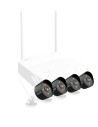 Tenda K4W-3TC kit de videovigilancia Inalámbrico y alámbrico 4 canales