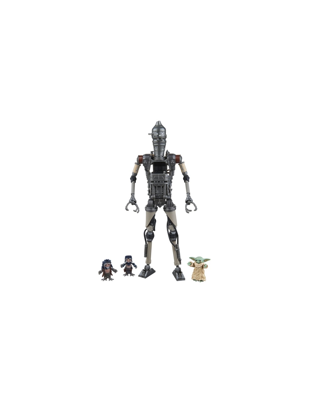Star Wars The Black Series Deluxe IG-12 & Grogu