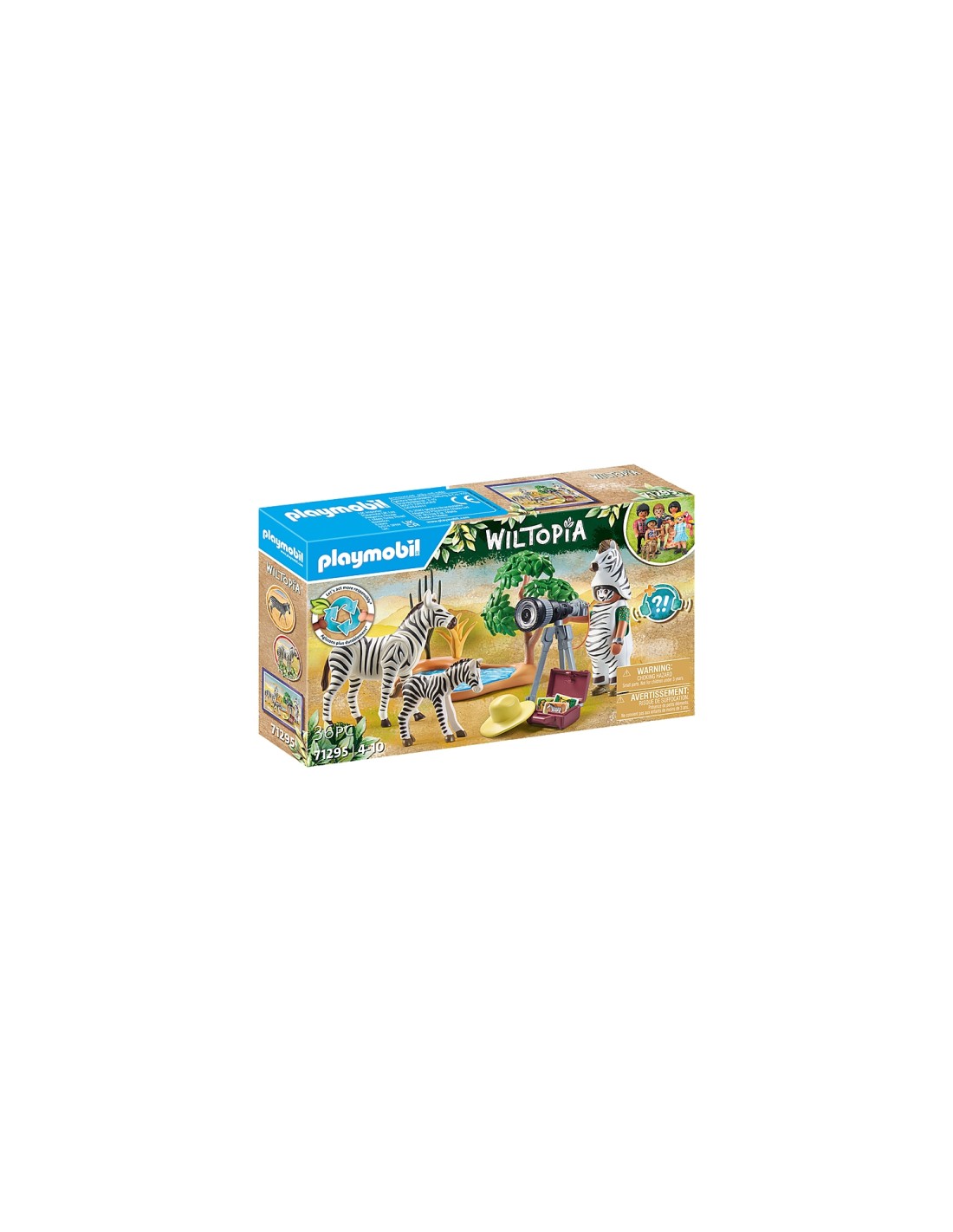 Playmobil Wiltopia 71295 figura de juguete para niños