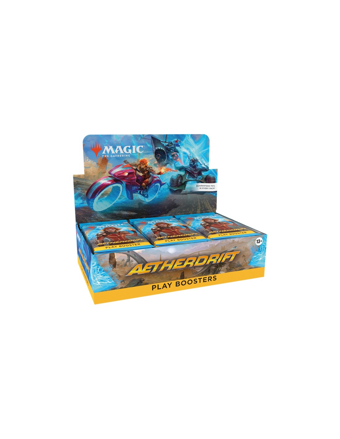 Magic: the Gathering Aetherdrift Expansión de juego de cartas Multigénero