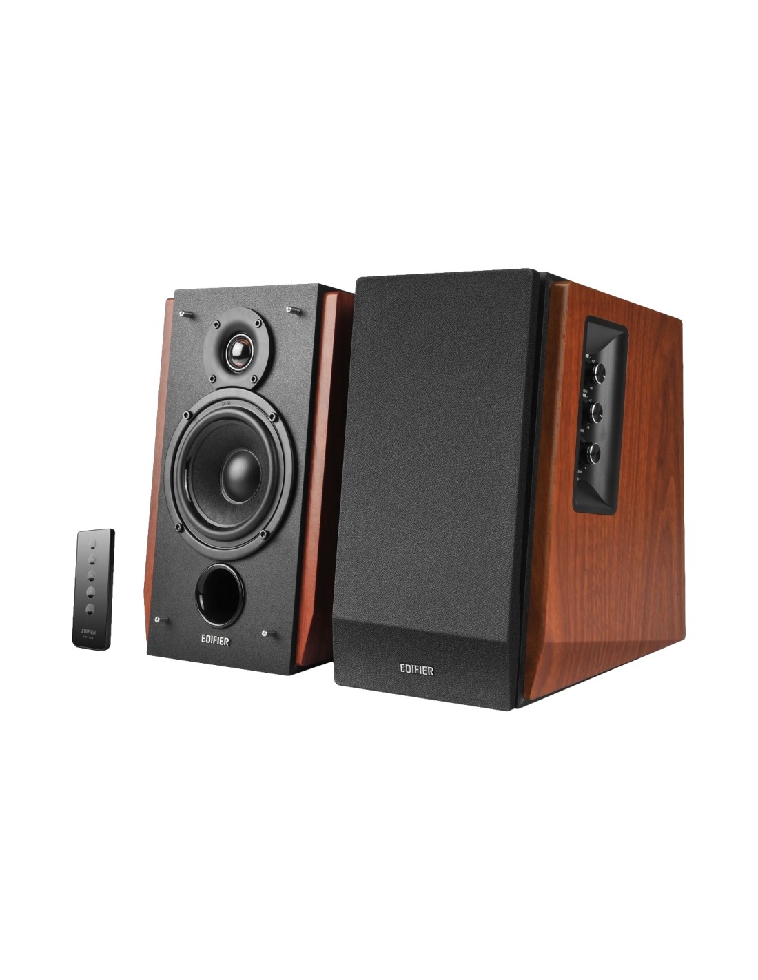 Edifier R1700BT altavoz De 2 vías Negro, Madera Inalámbrico 66 W