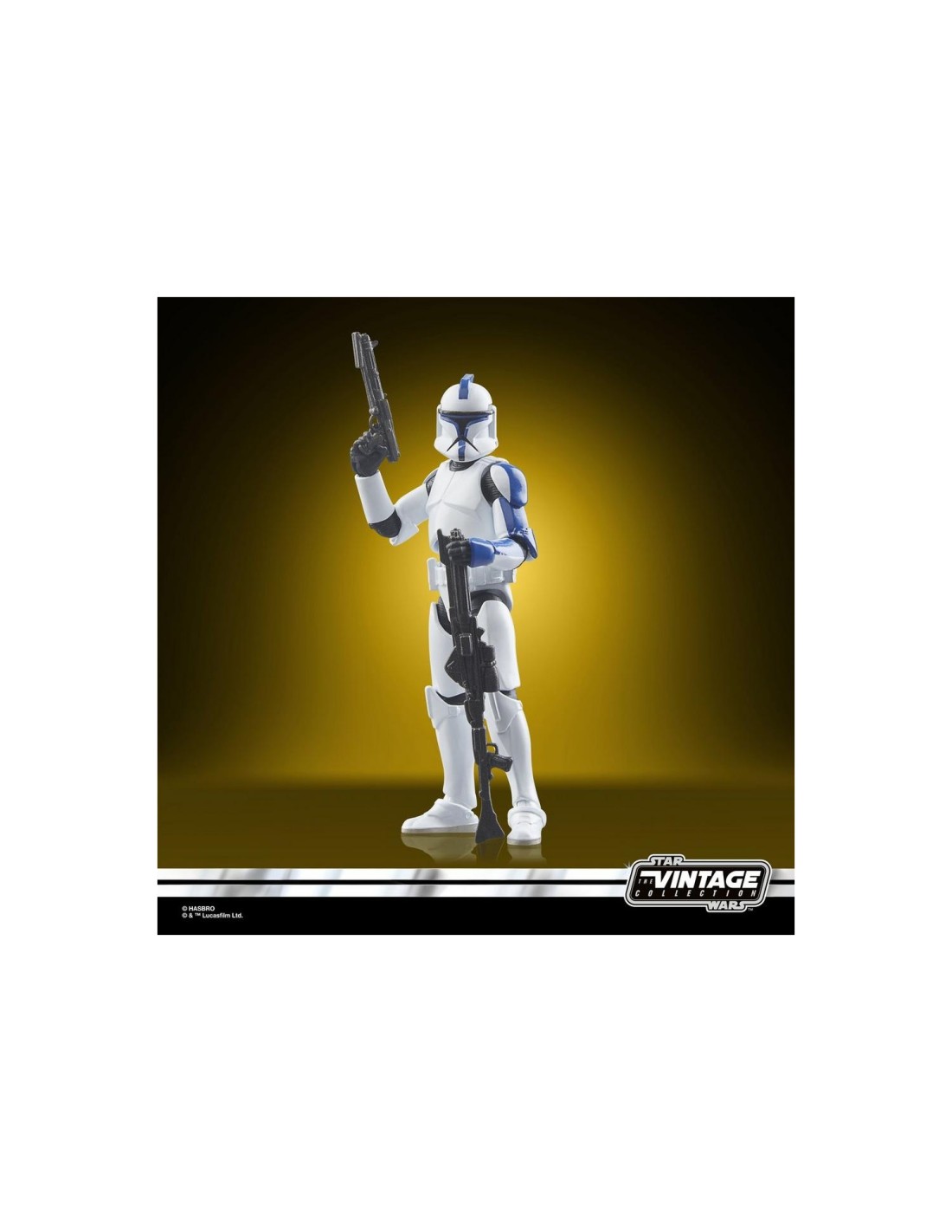 Star Wars The Vintage Collection Clone Trooper Lieutenant (Teth)