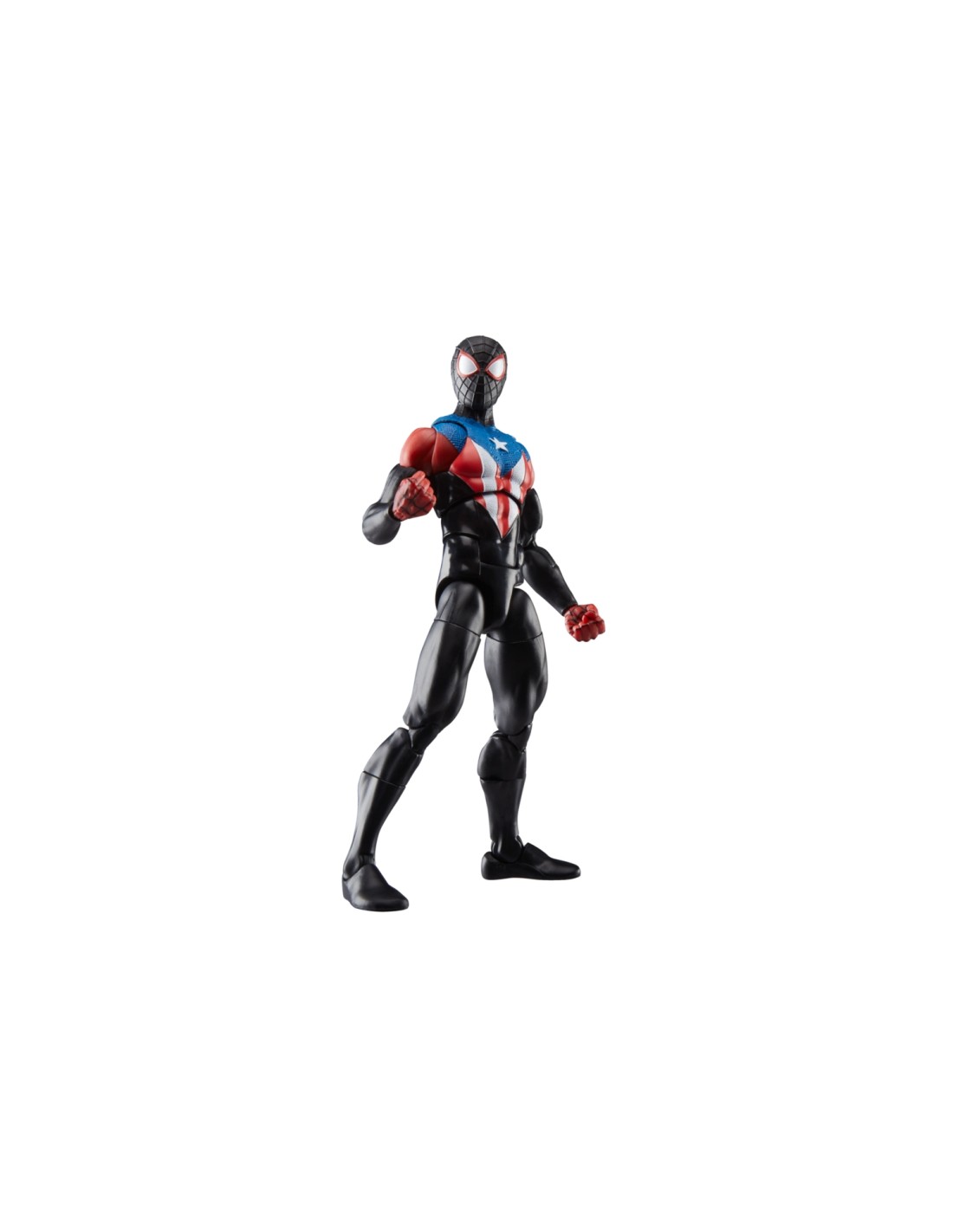 Marvel Legends Series Gamerverse Miles Morales Boricua Suit