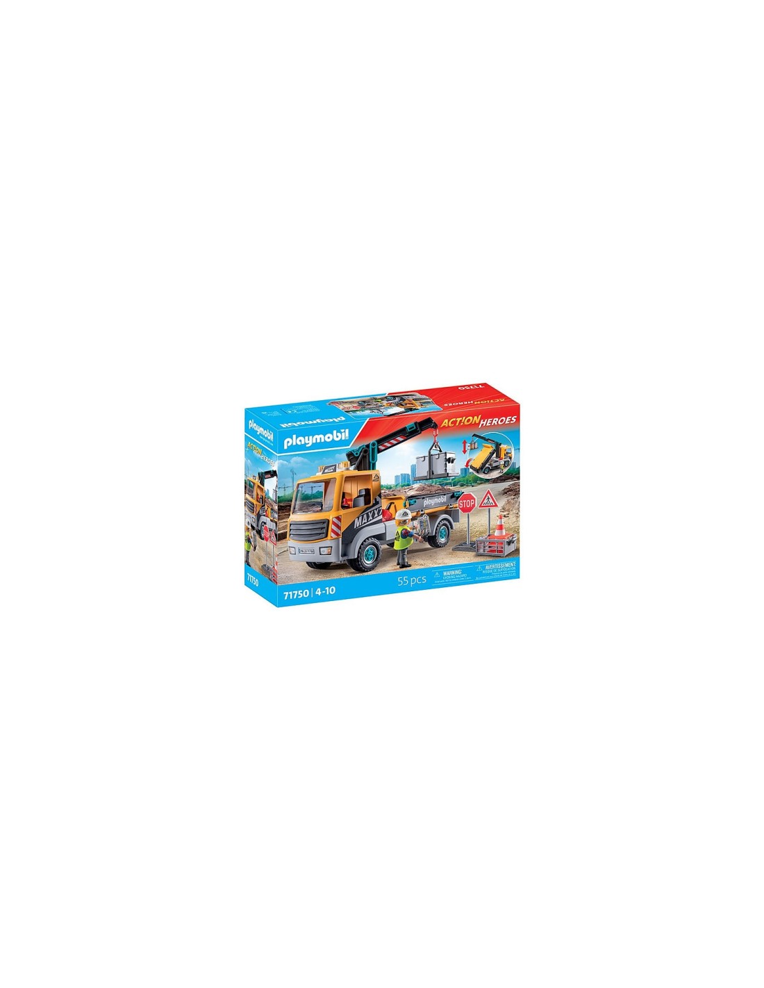 Playmobil Action 71750 set de juguetes