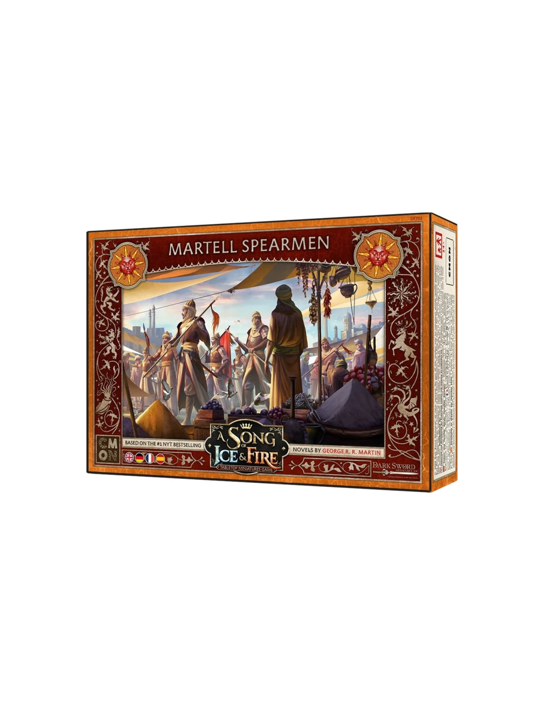 Asmodee Lanceros Martell CHYF: Lanceros Martell Juego de mesa Estrategia