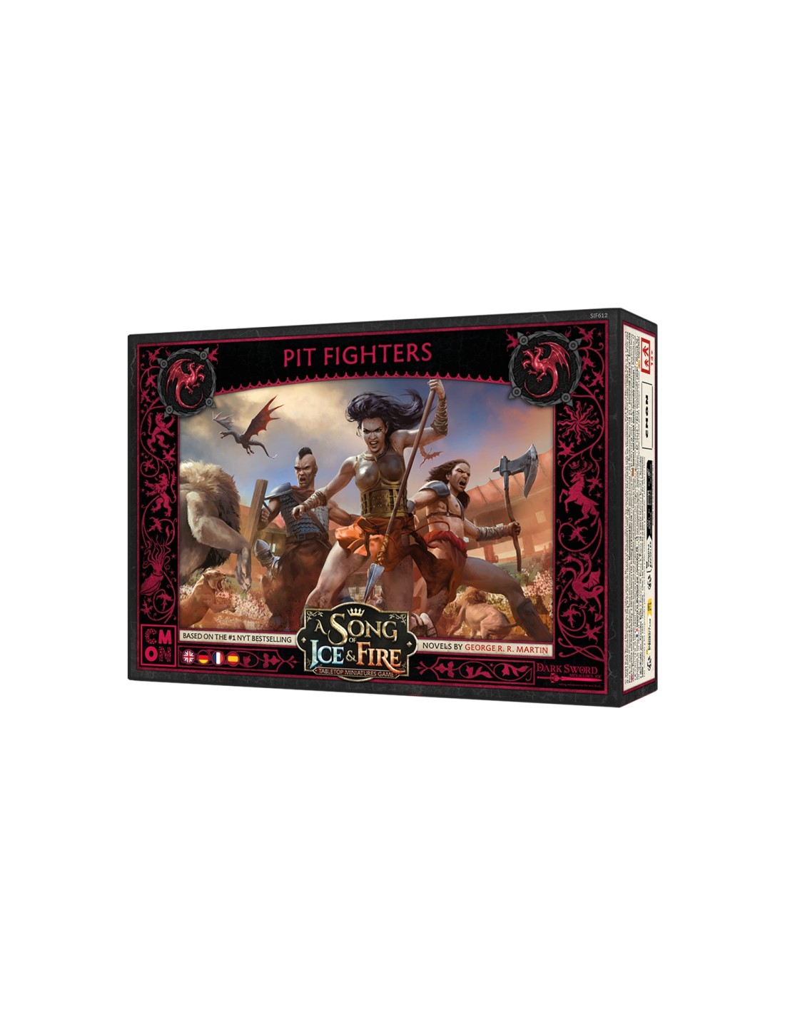 Asmodee EECMSI152 juego de tablero BLBG: El Sueño del Cazador 60 min Juego de mesa Estrategia