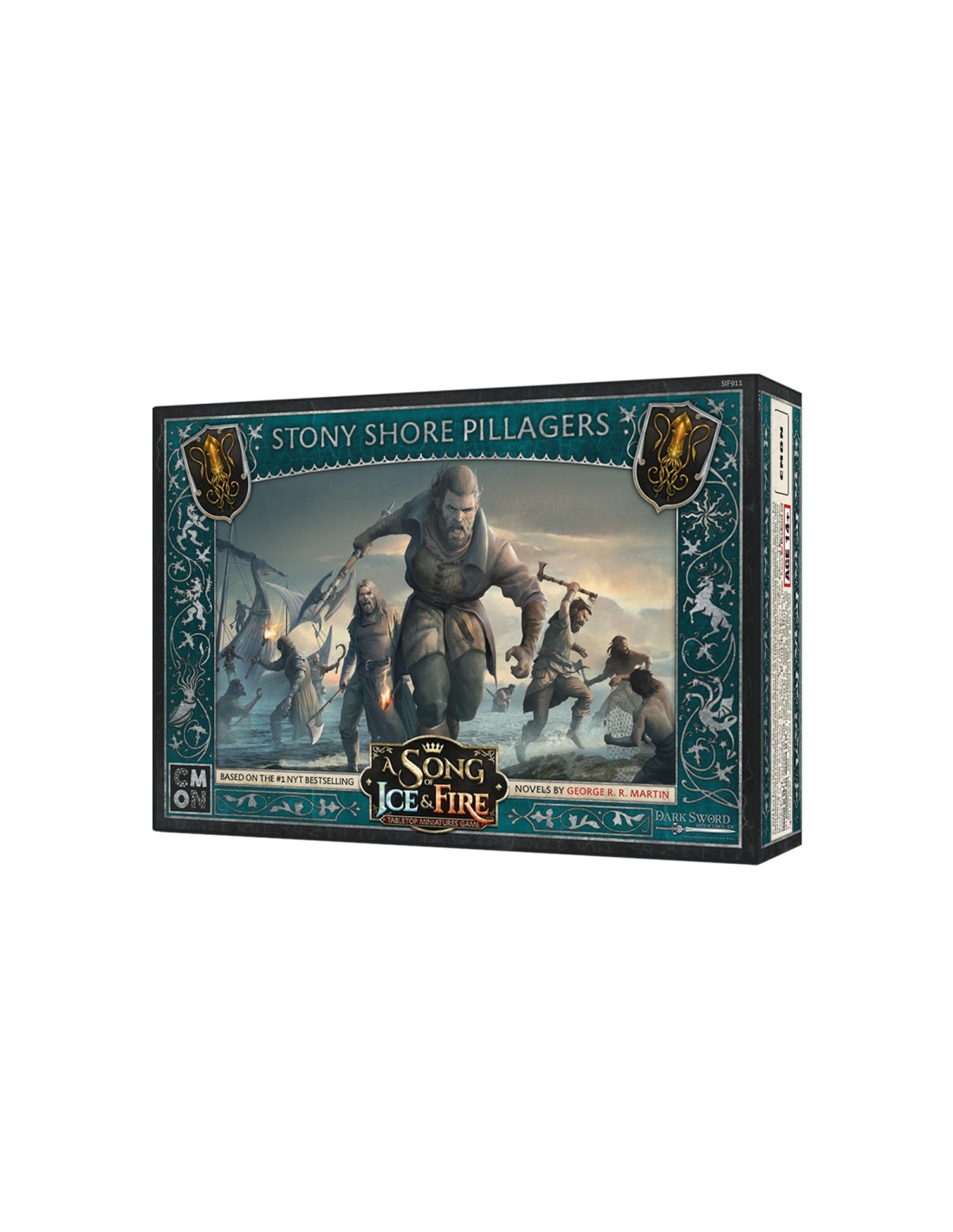 Asmodee EECMSI160 juego de tablero Canción de Hielo y Fuego 60 min Juego de mesa Estrategia