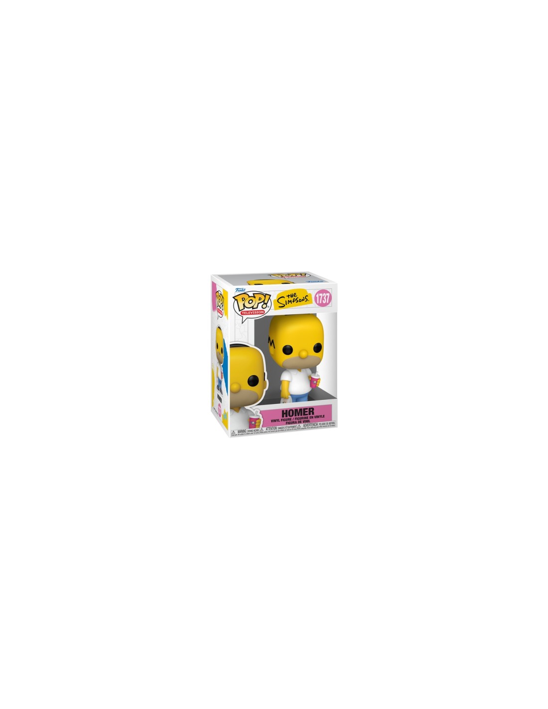 FUNKO POP! Homer with Krusty Burger