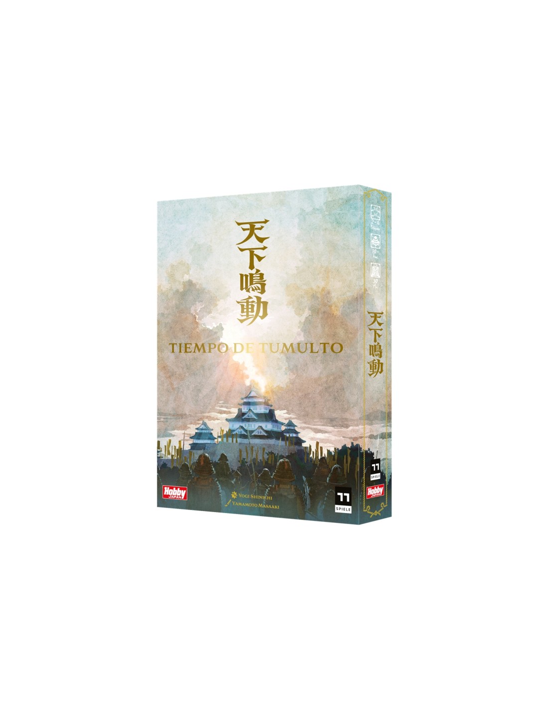 Asmodee Tiempo de Tumulto