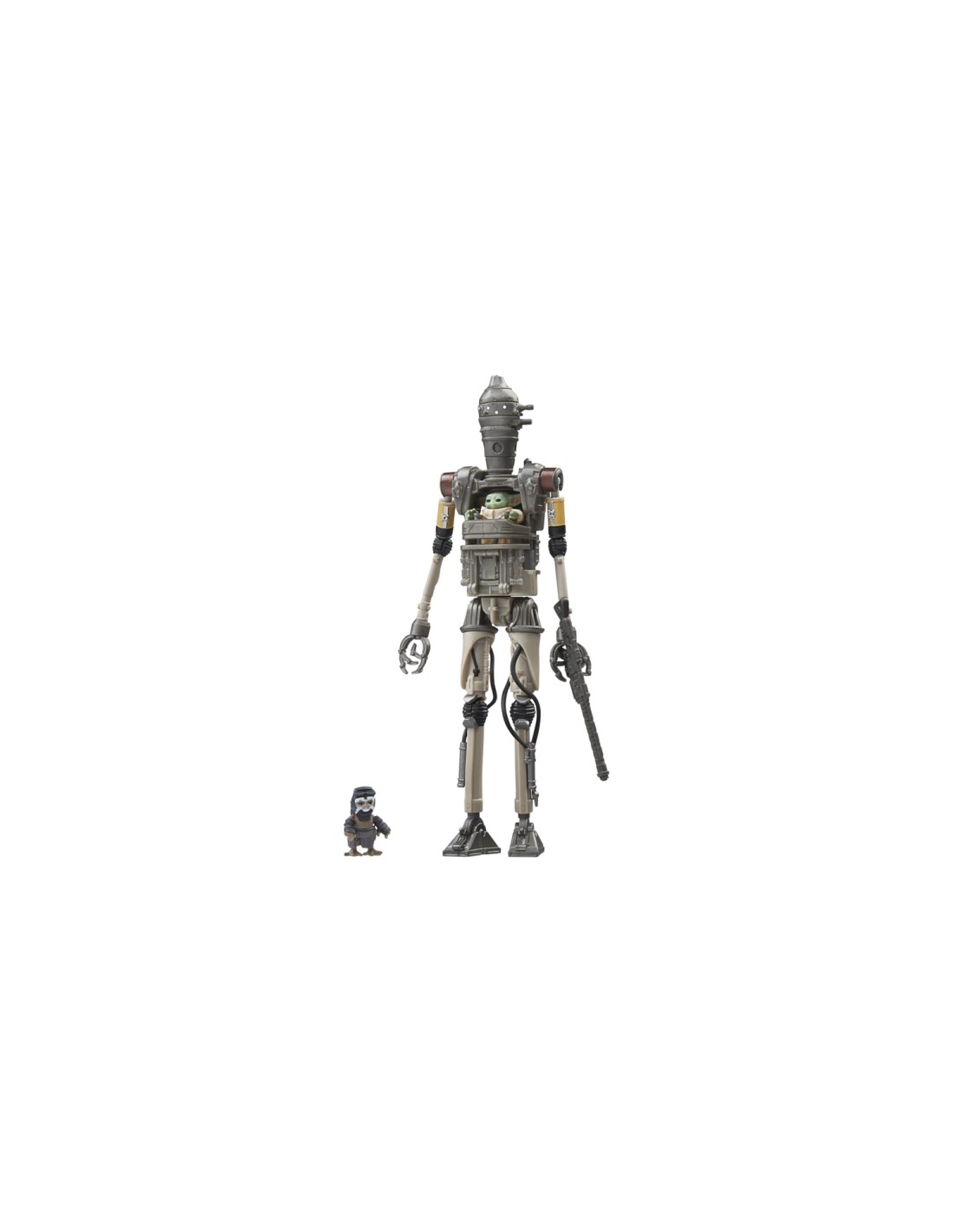 Star Wars The Vintage Collection IG-12, Grogu & Anzellan