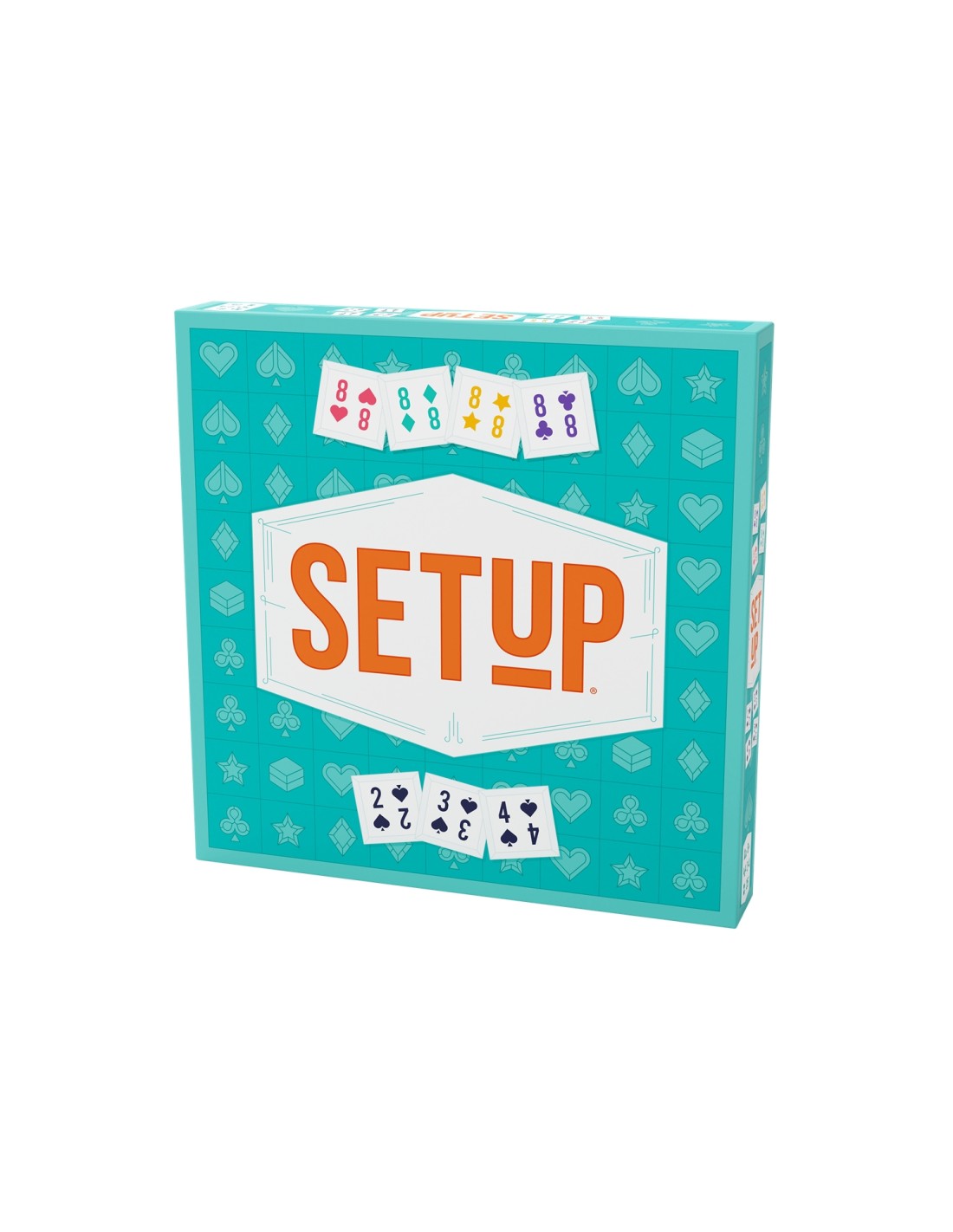 Asmodee ESSET1 juego de tablero SETUP 20 min Juego De Cartas