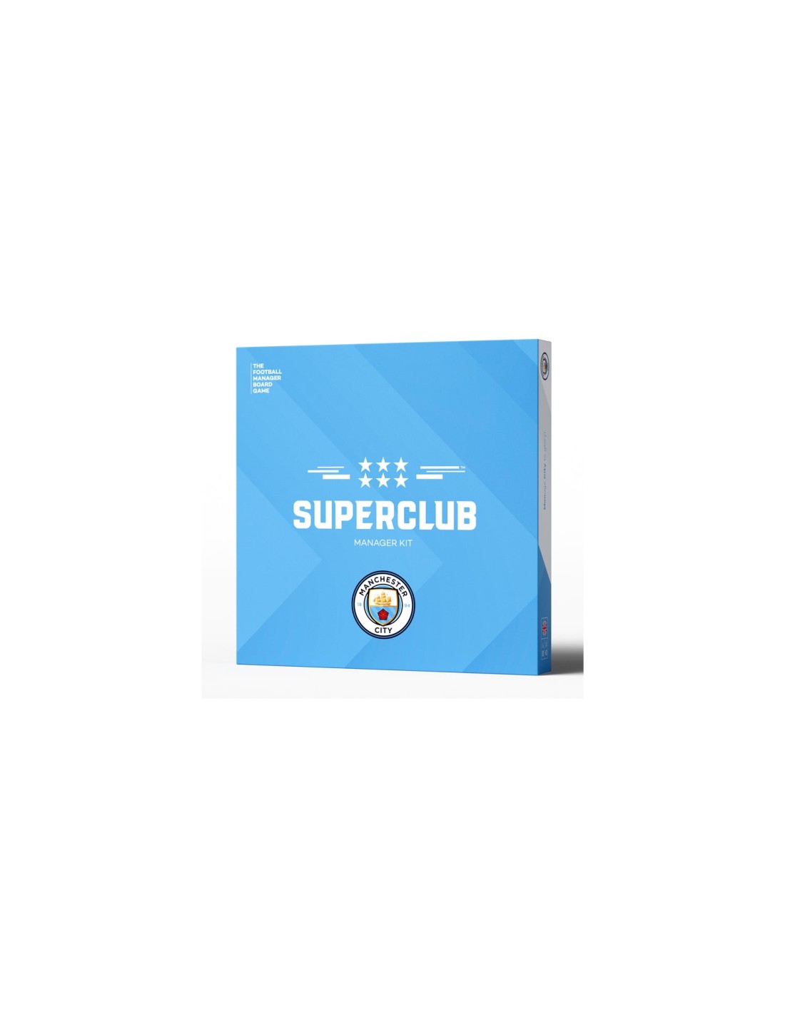 Asmodee SCMANCMK22 juego de tablero Superclub Manchester City Expansión de juego de mesa Estrategia