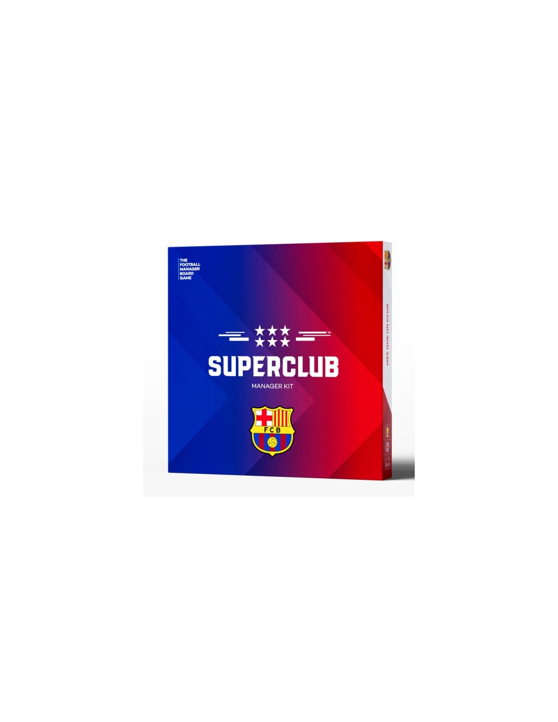 Asmodee SCBARMK22 juego de tablero Superclub FC Barcelona Expansión de juego de mesa Estrategia