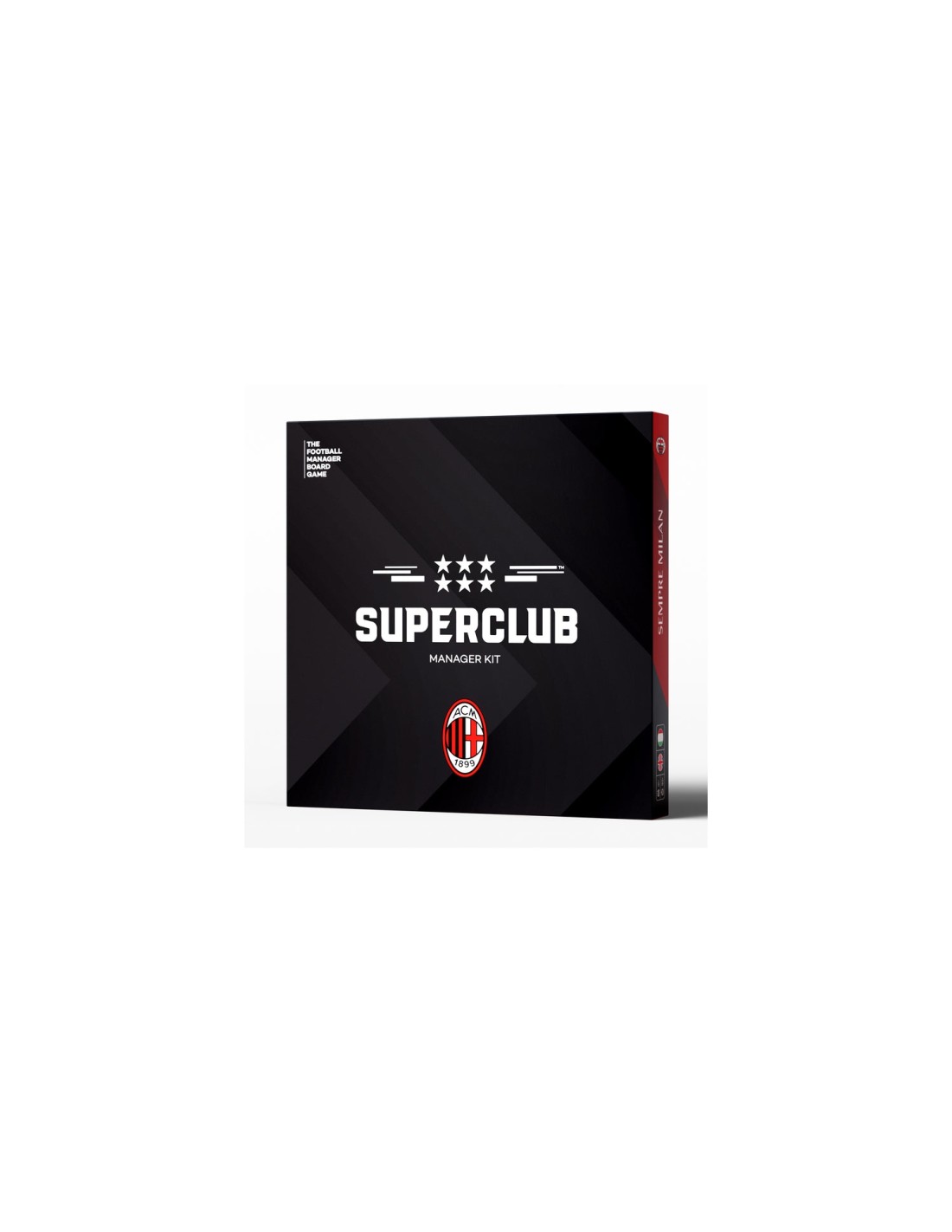 Asmodee SCACMMK22 juego de tablero Superclub AC Milan Expansión de juego de mesa Estrategia