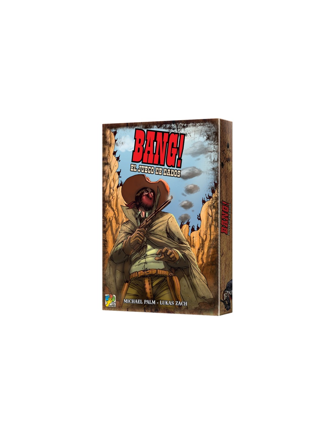 Asmodee EEDVBD01 juego de tablero Bang! El Juego de dados 15 min Juego De Cartas Estrategia